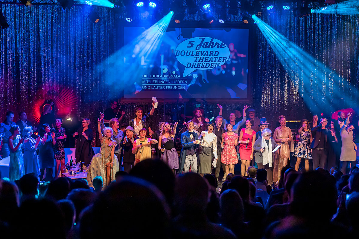 Jubiläum "5 Jahre Boulevardtheater", Foto Robert Jentzsch Jubiläum "5 Jahre Boulevardtheater"