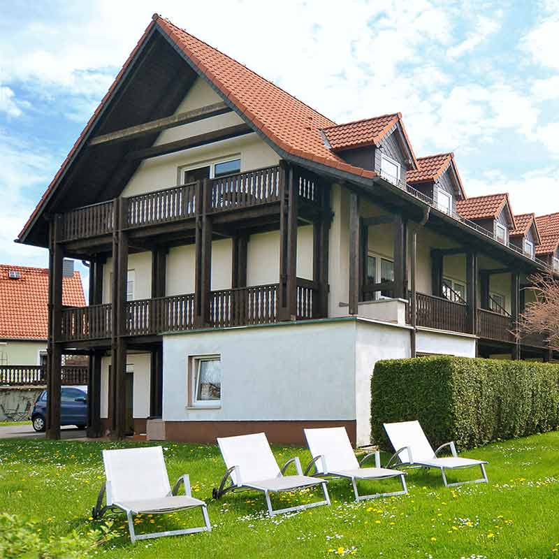 Aussenansicht Eisenberger Hof