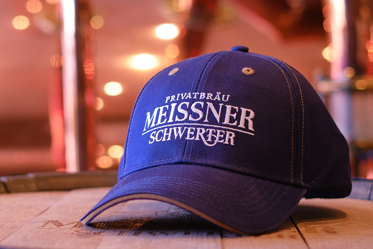 Meissner Schwerter Privatbrauerei Basecap